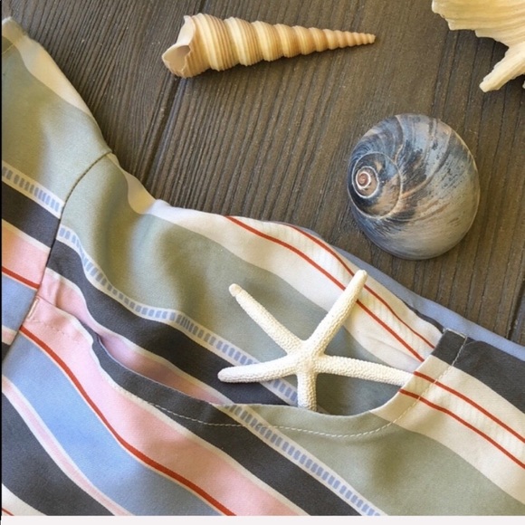 🌴🌼RVCA- STRIPED ROMPER🌼🌴 - Picture 6 of 11